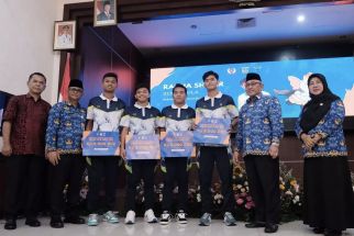 Pemkot Depok Berikan Penghargaan Kepada Atlet Peraih Medali PON Aceh-Sumut 2024 - JPNN.com Jabar