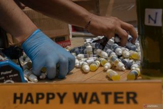 Kasus Narkoba Happy Water di Semarang, Pelaku Dituntut Hukuman Mati - JPNN.com Jateng