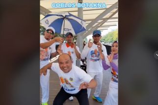 Cara Unik Warga Dukung ASIH, Lagu Coblos Botakna Viral di Media Sosial - JPNN.com Jabar