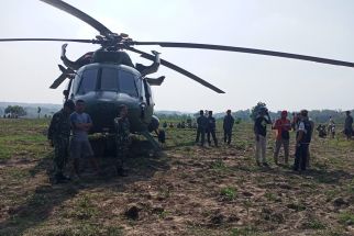 Latihan Terbang, Helikopter TNI AD Mendarat Darurat di Blora, Begini Penjelasan Kodam IV Diponegoro - JPNN.com Jateng