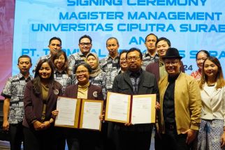 Tingkatkan Inovasi di Bidang Pengelolaan Petikemas, PT TPS MoU dengan UC Surabaya - JPNN.com Jatim