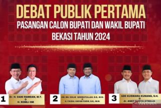 Malam Ini 3 Calon Bupati Bekasi Siap Adu Gagasan di Debat Perdana Pilkada 2024 - JPNN.com Jabar