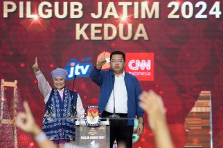 Debat Kedua Pilgub Jatim, Luluk-Lukman Bawa Visi Tidak Ada Penggeledahan KPK Lagi    - JPNN.com Jatim