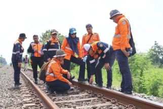 3 Titik di Rel Kereta Api Ini Rawan Bencana Saat Musim Hujan - JPNN.com Jogja