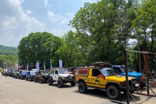 Kagama 4x4 Menggelar Event Off-road Terbesar di Jatiluhur - JPNN.com Jabar