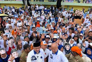 Ribuan Massa Hadiri Kampanye Akbar ASIH di Bekasi - JPNN.com Jabar