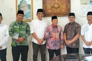 Hasto-Wawan Dialog dengan Gus Hilmy, Ada Harapan dari Warga NU - JPNN.com Jogja