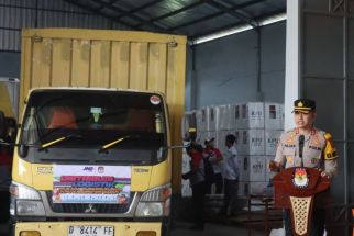 Polres Garut Awasi Ketat Pendistribusian Logistik Pilkada 2024 - JPNN.com Jabar