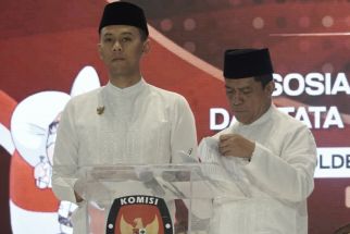 Gumelar Tutup Debat Ketiga dengan Permintaan Maaf, Begini Maknanya - JPNN.com Jatim