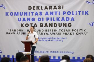 Komunitas Pendukung Haru - Dhani Bentuk Satgas Anti Politik Uang di Pilwalkot Bandung 2024 - JPNN.com Jabar