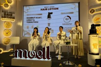 Moell Luncurkan Hair Lotion Baru, Klaim Tumbuhkan Rambut Balita 21,8 Persen Cepat - JPNN.com Jatim