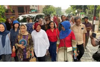 Risma Pilih Menunggu & Pasrah dengan Hasil Pilgub Jatim Seusai Mencoblos - JPNN.com Jatim