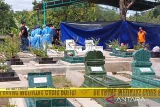 Ekshumasi Makam Siswa SMK yang Ditembak Polisi di Semarang, Keluarga: Demi Keadilan - JPNN.com Jateng