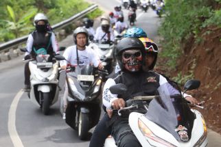 Honda PCX Day 2024 Pererat Kebersamaan 5.000 Pecinta Skutik Besar - JPNN.com Jatim