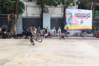 Semarak Forda II Jatim, BMX dan Skate Hidupkan Olahraga Ekstrem di Surabaya - JPNN.com Jatim