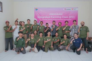 Launching Integrated Farming Class: Optimalkan Lahan Sempit untuk Swasembada Pangan - JPNN.com Jabar