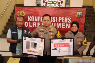 Tersandung Kasus Narkoba, Anggota DPRD Sumenep Ditangkap Polisi - JPNN.com Jatim