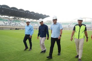 Begini Progres Pembangunan Stadion Internasional Maguwoharjo - JPNN.com Jogja