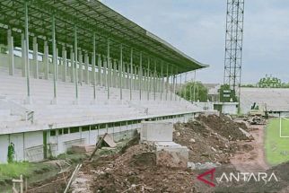 Proyek Stadion Singaperbangsa dan Gor Panatayudha Molor, Kejari Karawang: Laporkan Jika Ada Pelanggaran! - JPNN.com Jabar