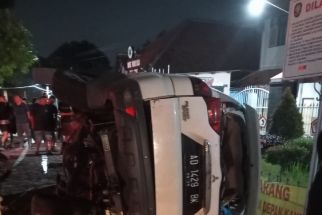 Kecelakaan Pajero Sport Vs Motor di Solo, Satu Orang Tewas - JPNN.com Jateng