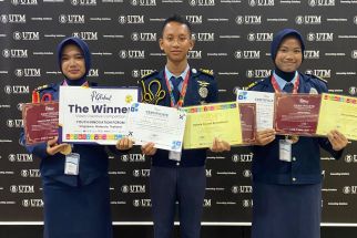 SMAN 3 Taruna Angkasa Madiun Boyong 4 Penghargaan Internasional - JPNN.com Jatim