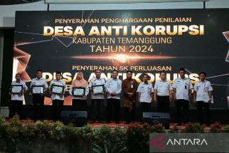 Pemkab Temanggung Perkenalkan Sembilan Desa Baru Antikorupsi - JPNN.com Jateng