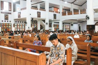 Jadwal Misa Natal 2024 di Gereja Kristus Raja Baciro Yogyakarta  - JPNN.com Jogja