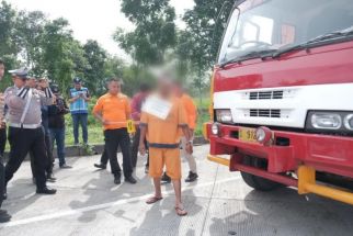 Prarekonstruksi Kecelakaan di Tol Pandaan-Malang, Sopir Truk Peragakan 24 Adegan - JPNN.com Jatim