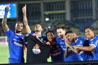 Kado Tahun Baru untuk Bobotoh, Persib Juara Paruh Musim Liga 1 Indonesia - JPNN.com Jabar