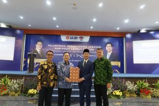 Resmi Jabat Rektor ULBI, I Nyoman Pujawan Siap Wujudkan Pendidikan Logistik Unggul - JPNN.com Jabar