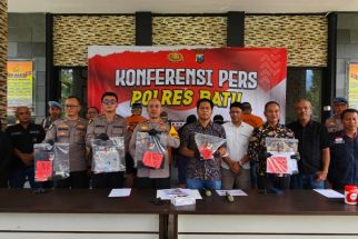 Polres Batu Ungkap Kasus Perdagangan Balita, 6 Orang Ditangkap - JPNN.com Jatim