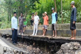 Saluran Irigasi Kamal Ambrol, 60 Hektare Lahan di Kulon Progo Terancam - JPNN.com Jogja