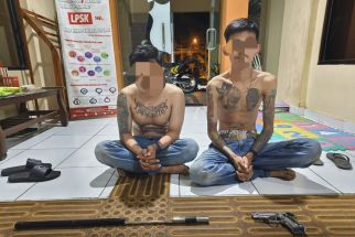 2 Pemuda di Kulon Progo Bawa Senjata Berbahaya, Berakhir Ditangkap Polisi - JPNN.com Jogja