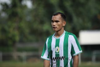 Riko Simanjuntak Menantikan Kehadiran Suporter PSS Sleman - JPNN.com Jogja