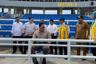 AHY Sebut Renovasi Sejumlah Stadion di Jatim untuk Penuhi Standar FIFA - JPNN.com Jatim