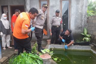 Balita Kembar di Nganjuk Tewas Tercebur Kolam Ikan Saat Orang Tua Tertidur  - JPNN.com Jatim