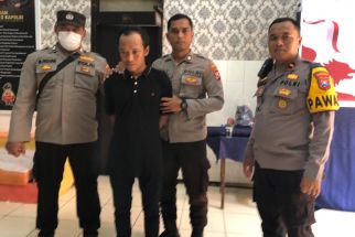 Buronan Pelaku Penipuan Jual Beli Online Polres Sampang Diringkus di Hotel Surabaya - JPNN.com Jatim