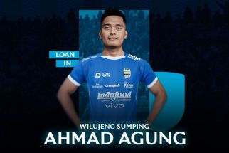 Persib Pinjam Ahmad Agung dari Persik Kediri Hingga Akhir Musim - JPNN.com Jabar