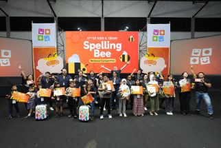 12 Siswa Jadi Juara Sisihkan 900 Finalis dalam Kompetisi Nasional Spelling Bee ke-17 - JPNN.com Jatim