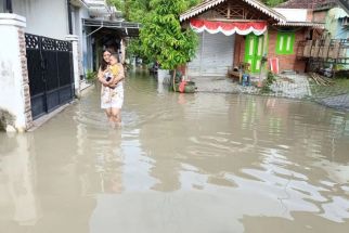 6 Desa di Bojonegoro Terdampak Banjir Luapan Sungai Bengawan Solo - JPNN.com Jatim