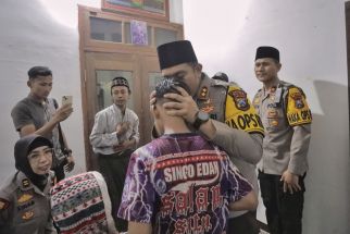 Kapolres Blitar Beri Trauma Healing & Dukungan Moral Keluarga Korban Mutilasi - JPNN.com Jatim