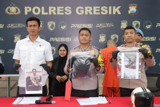 Pelaku Pembacokan di Gresik Sebabkan Jari Korban Putus Tertangkap, Ini Motifnya - JPNN.com Jatim