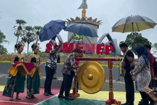 Sumenep Punya Ikon Baru, Tugu Keris Setinggi 17 Meter Jadi Destinasi Wisata - JPNN.com Jatim