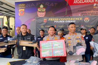 Polisi Tangkap 2 Pembunuh Sadis di Cimahi, Korban Diseret Puluhan Meter! - JPNN.com Jabar