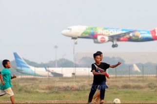 Bandara Ahmad Yani Semarang Sebut Penerbangan Tak Terganggu Cuaca Ekstrem - JPNN.com Jateng