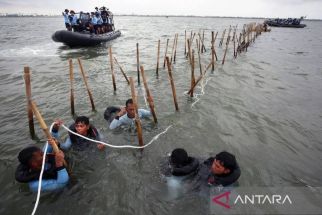 Bareskrim Duga Pengajuan SHGB-SHM Pagar Laut Tangerang Pakai Girik Palsu - JPNN.com Banten