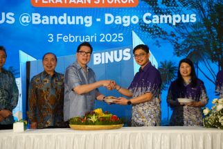 Kampus Baru di Dago Pakar, BINUS Bandung Siap Cetak Generasi Kreatif - JPNN.com Jabar