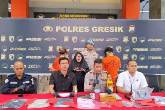 Eks Pegawai Petrokimia Gresik yang Tepergok Selingkuh Jadi Tersangka Kasus Pornografi - JPNN.com Jatim