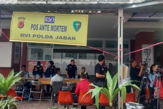 Polri Buka Posko DVI untuk Identifikasi Korban Kecelakaan Maut di Gerbang Tol Ciawi - JPNN.com Jabar