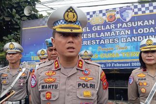 Polrestabes Bandung Pastikan Operasi Keselamatan Lodaya Tak Akan Lakukan Tilang Manual - JPNN.com Jabar